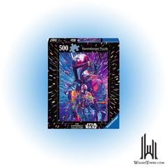 STAR WARS THE MANDALORIAN 500PC PUZZLE